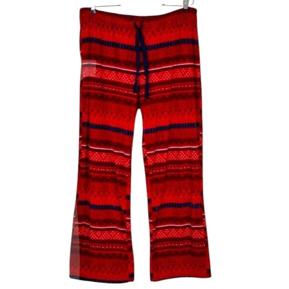 Stars Above Fleece Soft Fuzzy Pattered Lounge Pants size Large - Picture 1 of 9